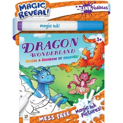 Inkredibles Magic/Invisible Ink/Colouring