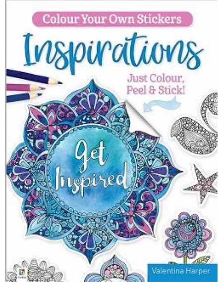 Colour Your Own Stickers: Inspirations
