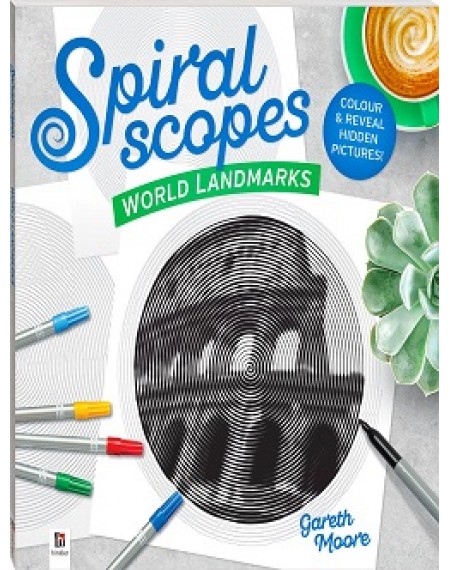 Spiralscopes: World Landmarks