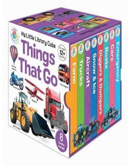 Building Blocks My Little Cube: Things That Go