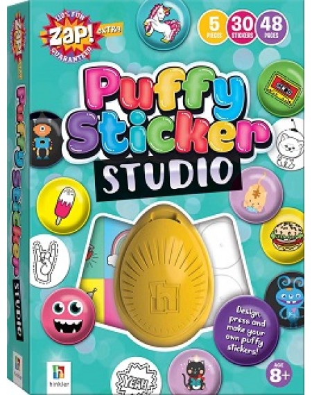 Zap ! Extra : Puffy Sticker Studio