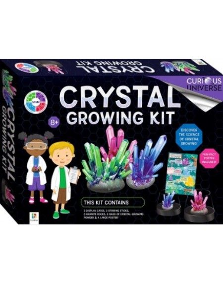 Curious Universe Crystal Growing Kit