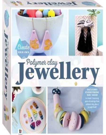 Create Your Own Polymer Clay Jewellery Box Set (2020 ed)