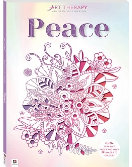 Art Therapy Mindful Colouring: Peace