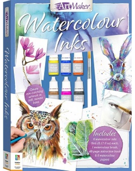 Art Maker: Watercolour Inks