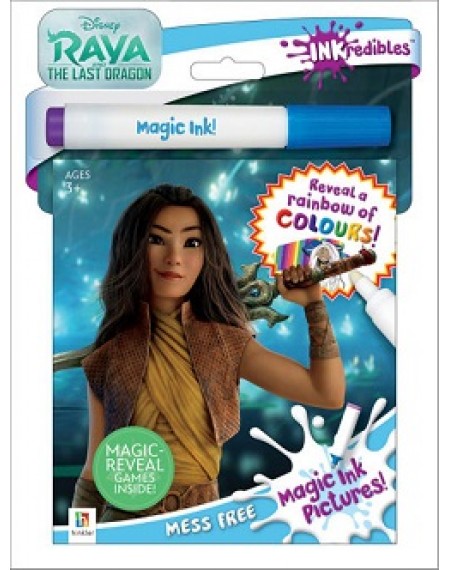 Inkredibles Disney Raya and the Last Dragon Magic Ink