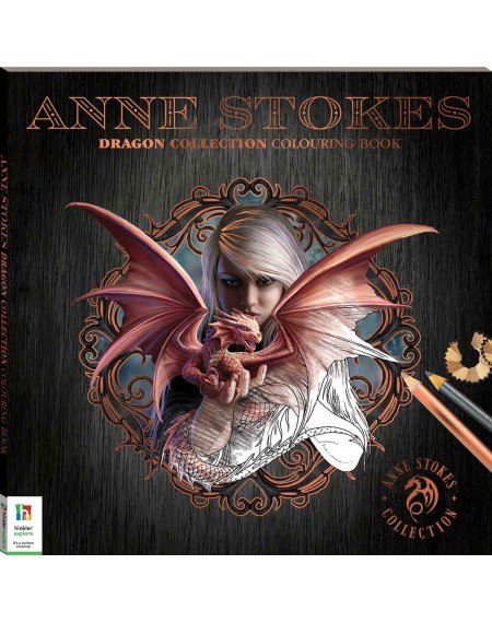 Anne Stokes Dragon Collection Colouring Book