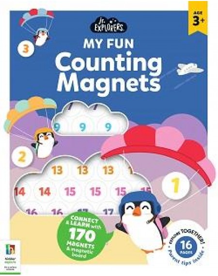 Junior Explorers Magnetic Books: Counting