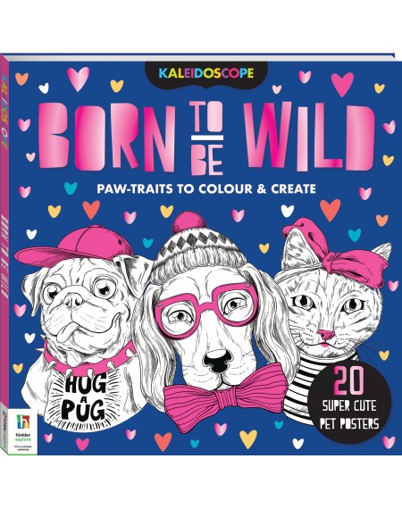 Kaleidoscope Colouring: Born to Be Wild
