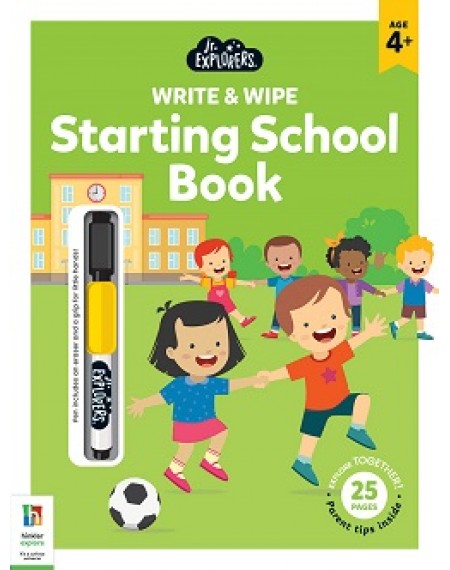 Junior Explorers Write and Wipe: Starting School