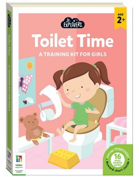 Junior Explorers Toilet Time for Girls