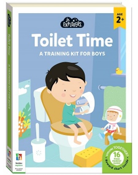Junior Explorers Toilet Time for Boys