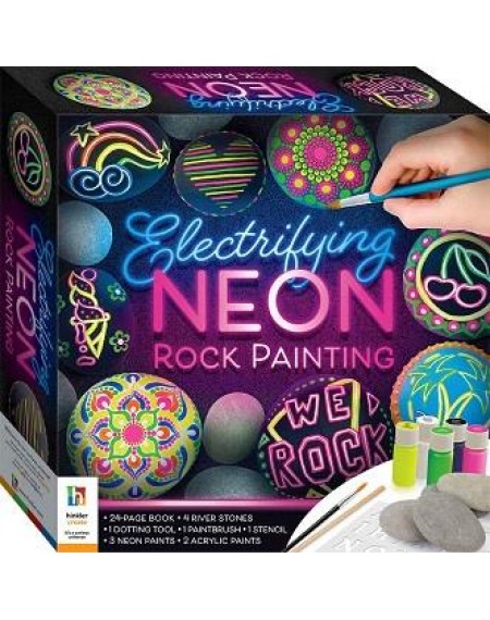 Electrifying Neon Rock