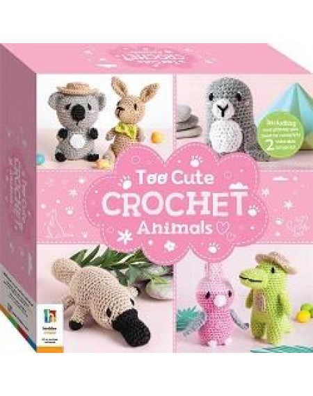 Too Cute Crochet Animals