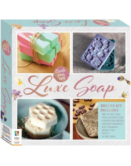 Create Your Own Luxe Soap Deluxe Essentials Kit
