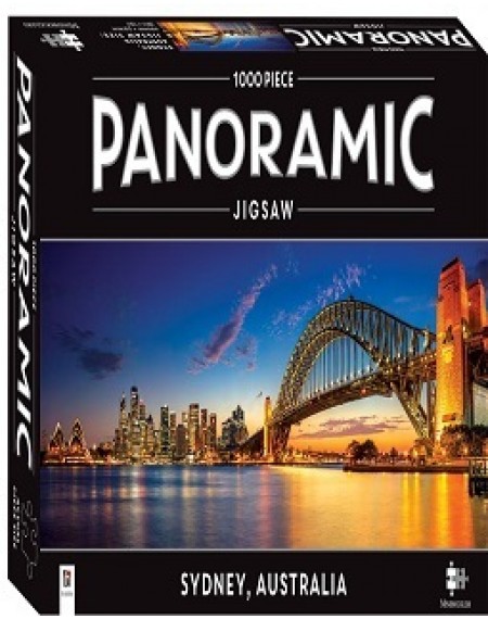 1000 Piece Panoramic Jigsaw Puzzle Sydney Australia