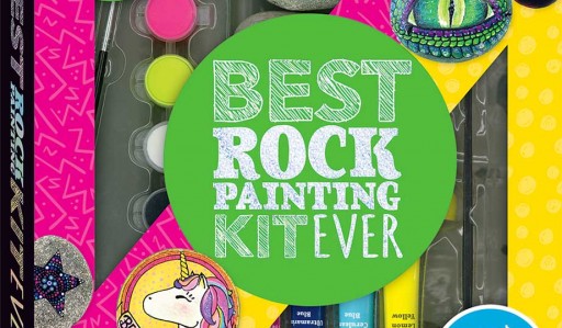 Best Rock Painting Kit Ever (Super Zap!) - Activity Set