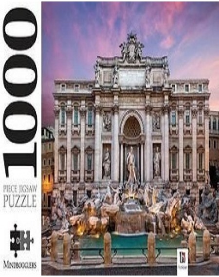 1000 Piece Jigsaw Trevi Fountain