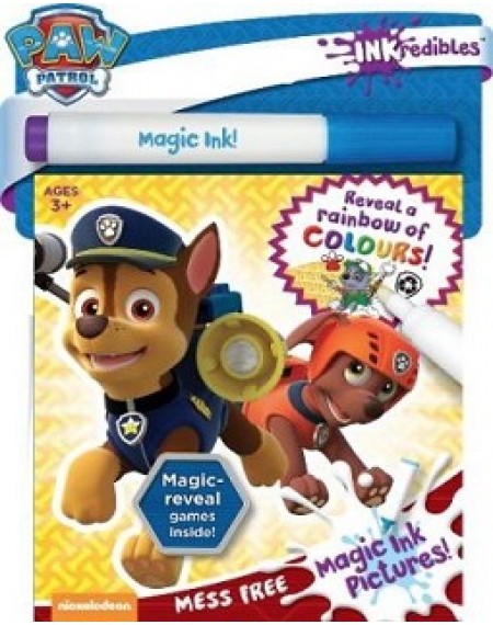 Inkredibles Paw Patrol Magic Ink Pictures
