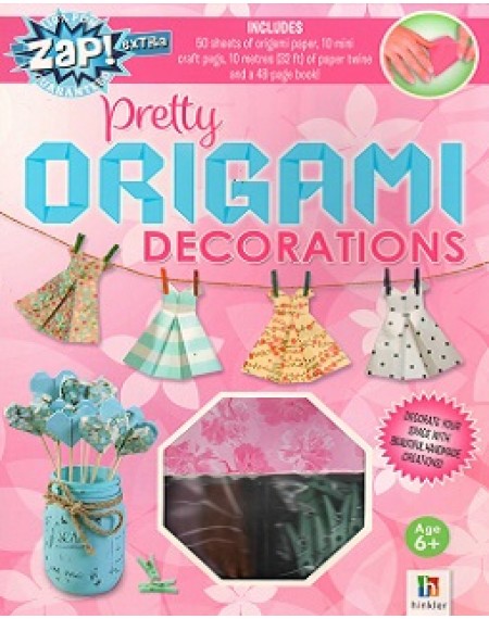 Zap! Extra Pretty Origami Decorations