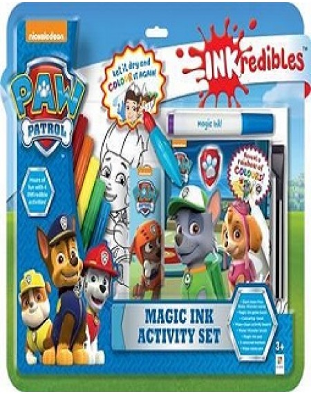 Inkredibles Paw Patrol Magic Ink Activity Set