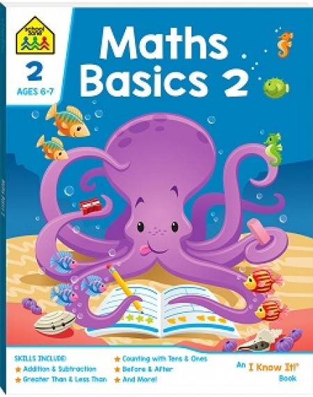 School Zone Maths Basics 2 I Know It Book