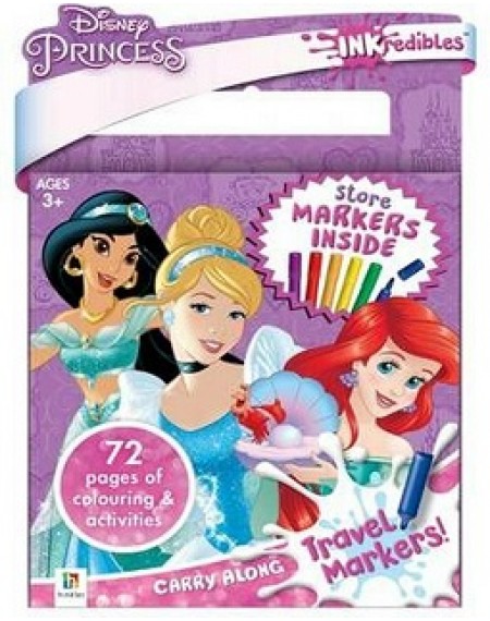 Inkredibles Disney Princess Carry Along Activity Traveller