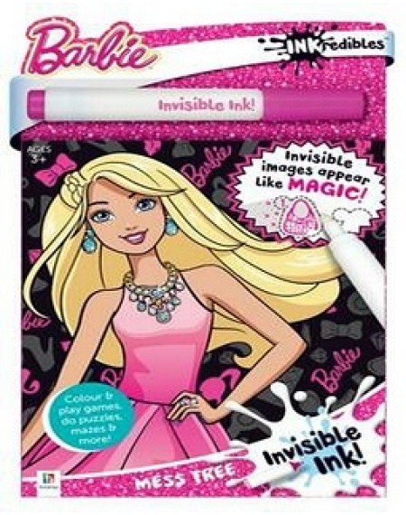 Inkredibles Barbie Invisible Ink