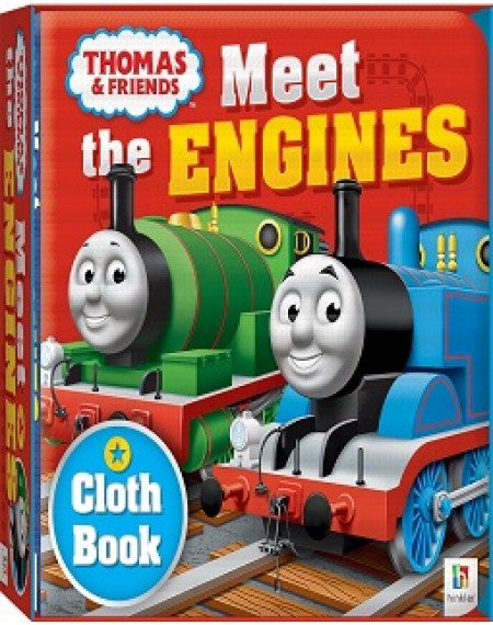 Cloth Book Meet the Engines (Thomas and Friends)