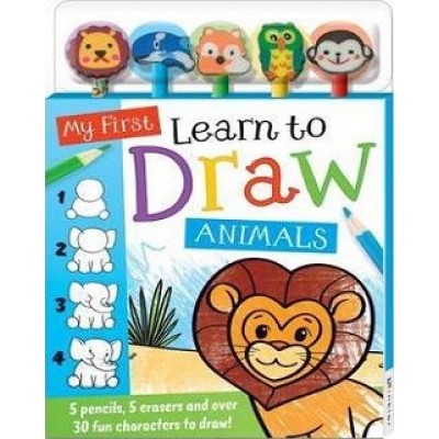 5 Pencils Colouring & Activity