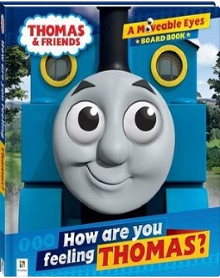 Board Book: How Are You Feeling Thomas?