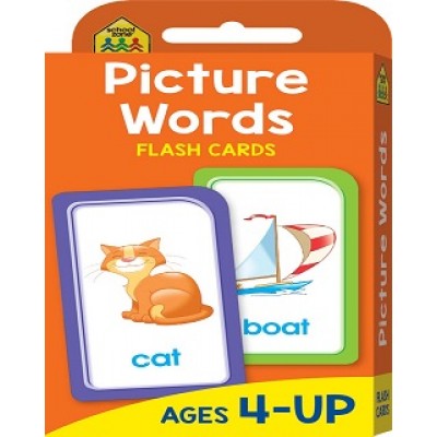 School Zone Flash Card