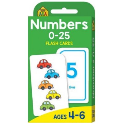 School Zone Flash Card