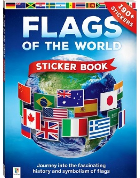 Flags of the World Sticker Book