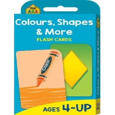 School Zone Flash Card