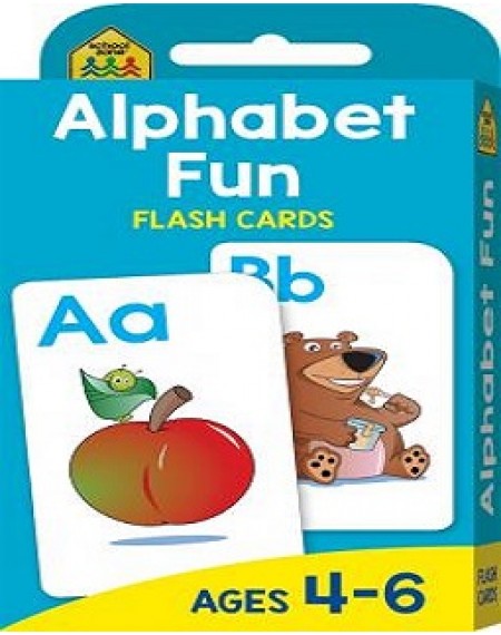 Alphabet Fun Flash Cards Ages 4-6