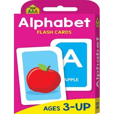 School Zone Flash Card