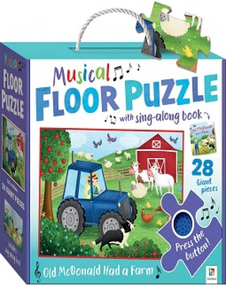 Nursery Rhymes Floor Puzzle With Sound: Old MacDonald