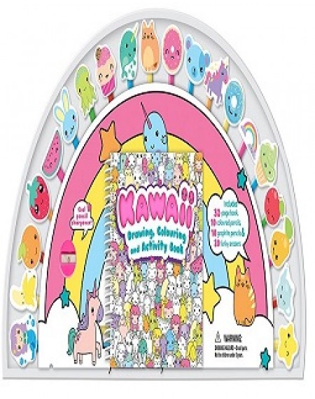 Kawaii 20 Pencil Eraser Set Fan