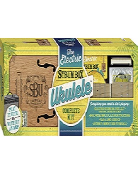 Electric Strumbox Ukulele Kit