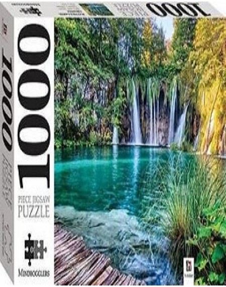 1000 Piece Jigsaw Puzzle: Plitvice Lakes, Croatia