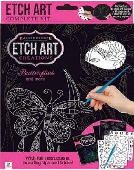Etch Art Mini Kit: Butterflies and More