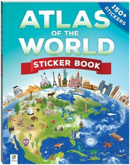 Sticker Atlas Of The World