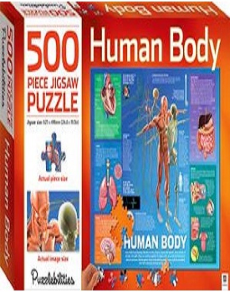 Puzzlebilities 500 Piece Jigsaw : Human Body