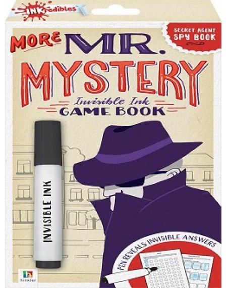 Inkredibles More Mr Mystery (2020 Ed)