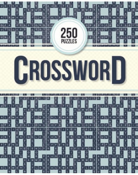250 Puzzles : Crossword