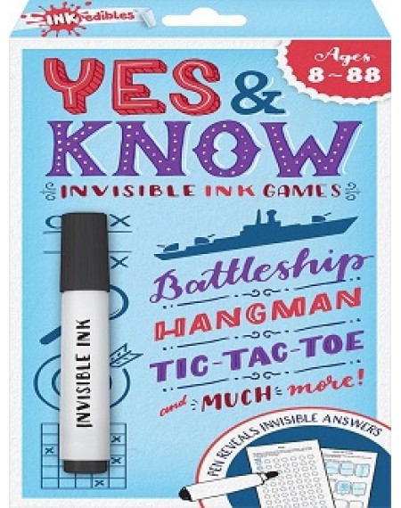 Inkredibles Yes & Know 8-88 (2020 Ed)