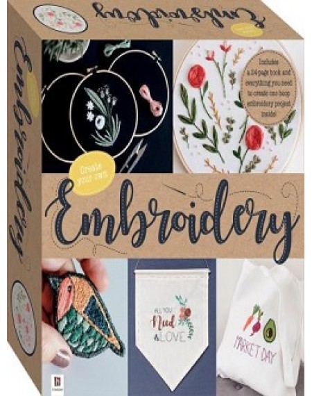 Create Your Own Embroidery Box Set