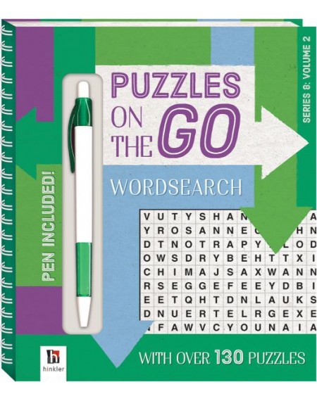 Puzzles on the Go Series 8: Search A Word 2