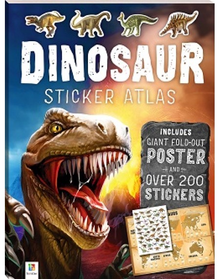 Dinosaurs Sticker Atlas